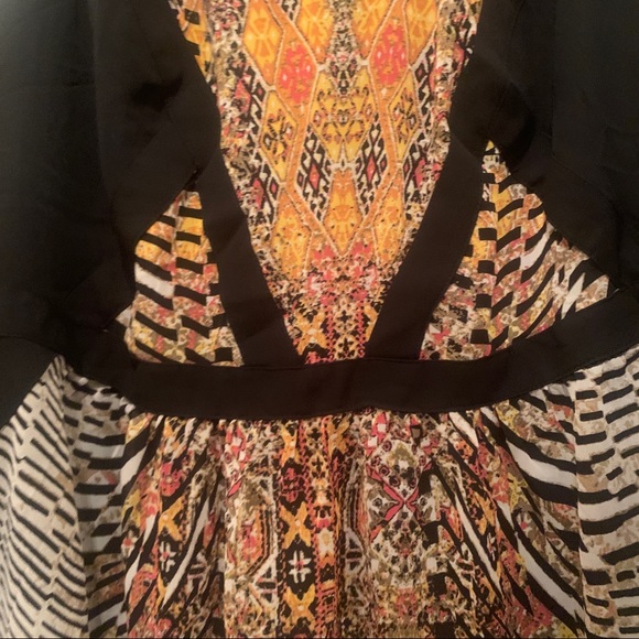 Lane Bryant Multicolor Sun Dress - Picture 4 of 8